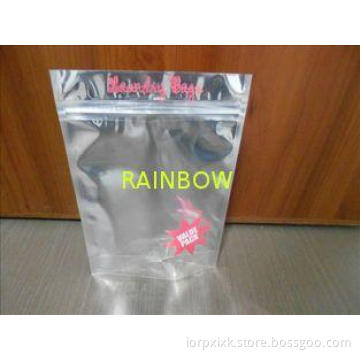 Water - Proof PET / PE Cosmetic Packaging Bag For Pearl Pow
